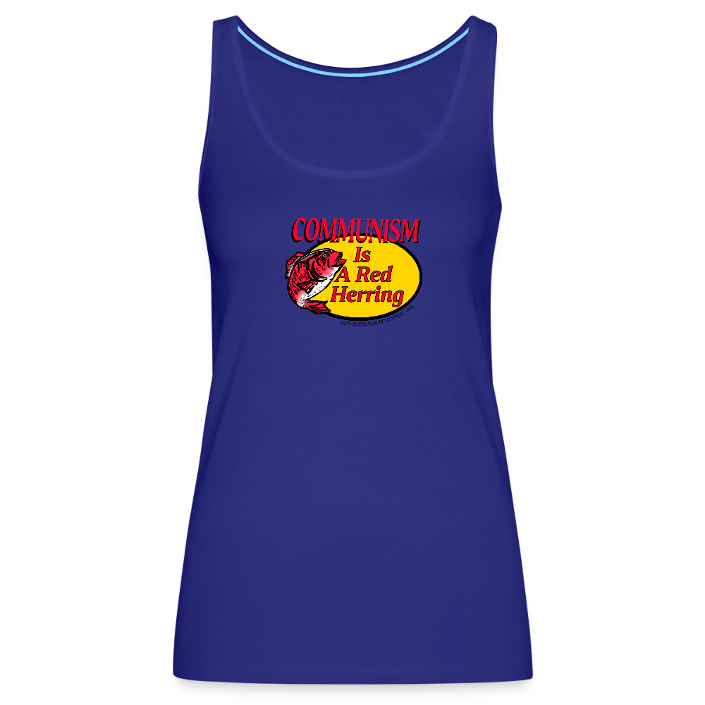 CLUE BMT Femme  Tank - royal blue