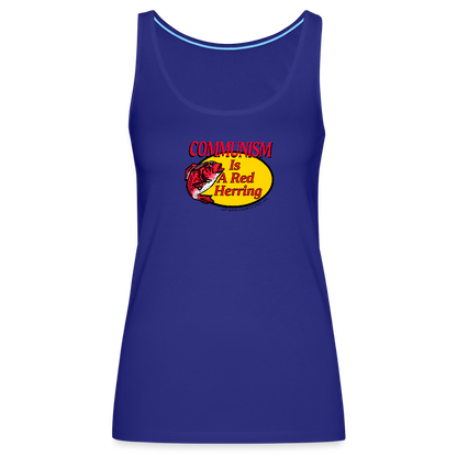 CLUE BMT Femme  Tank - royal blue