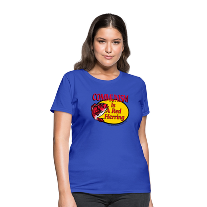 CLUE BMT Femme T-shirt - royal blue