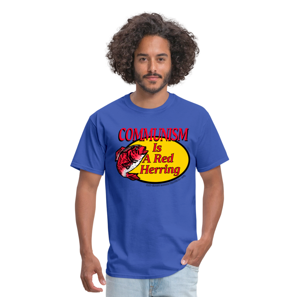 CLUE BMT T-Shirt - royal blue
