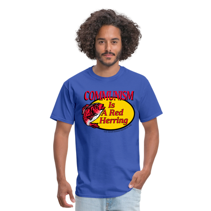 CLUE BMT T-Shirt - royal blue
