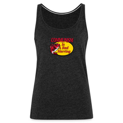 CLUE BMT Femme  Tank - charcoal grey
