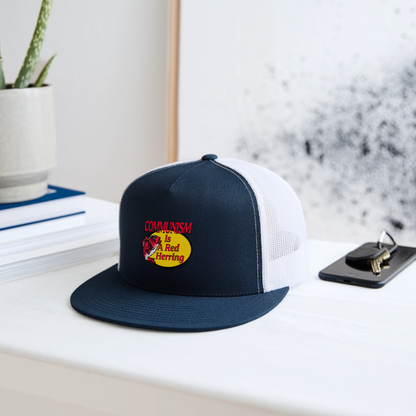 CLUE BMT Trucker HAT - navy/white