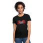 Bloody Mayhem Theatrical Logo Femme T-Shirt - black