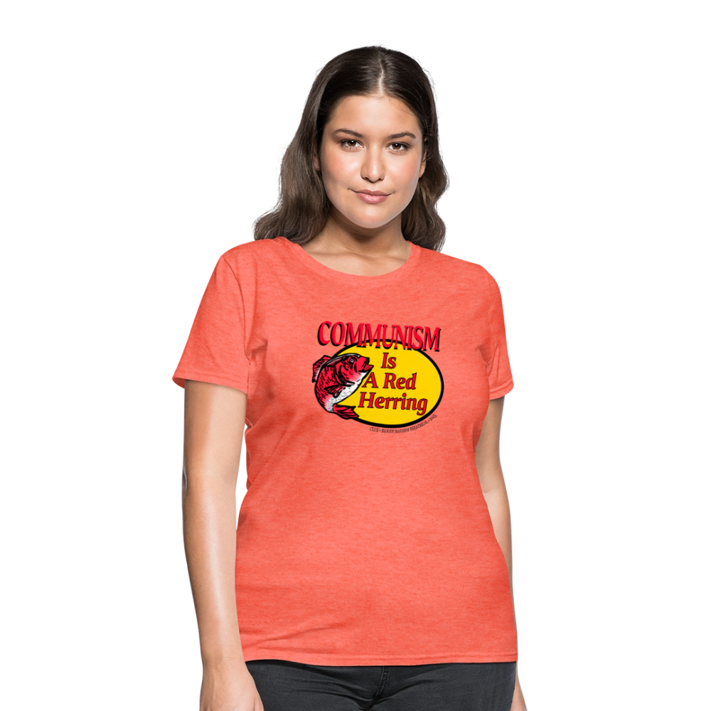 CLUE BMT Femme T-shirt - heather coral
