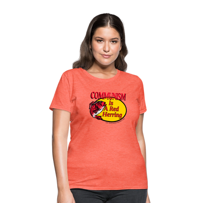 CLUE BMT Femme T-shirt - heather coral