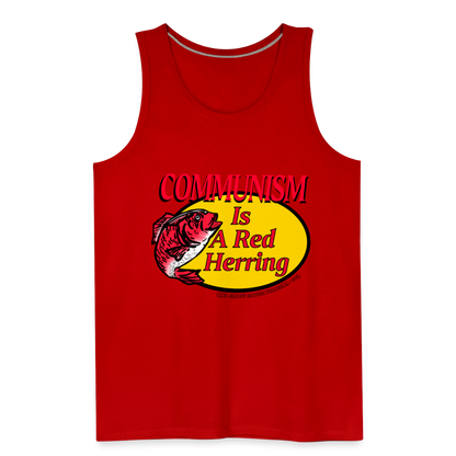 CLUE BMT Unisex Tank - red