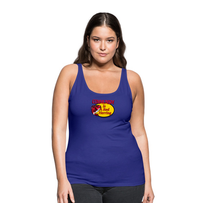 CLUE BMT Femme  Tank - royal blue