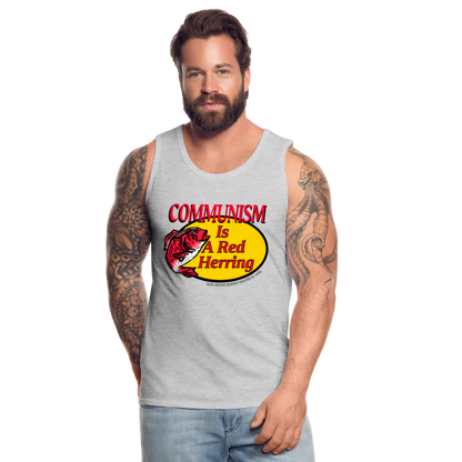 CLUE BMT Unisex Tank - heather gray