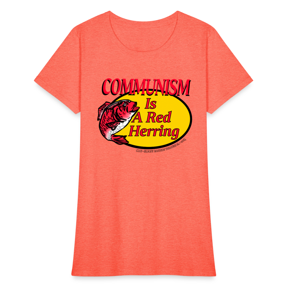 CLUE BMT Femme T-shirt - heather coral