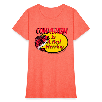 CLUE BMT Femme T-shirt - heather coral