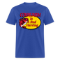 CLUE BMT T-Shirt - royal blue