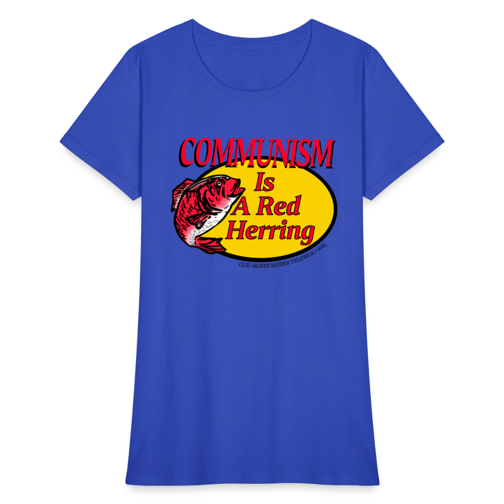 CLUE BMT Femme T-shirt - royal blue