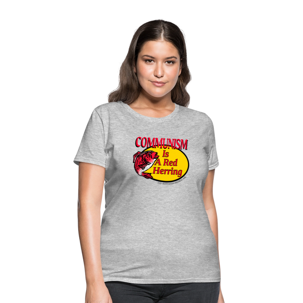 CLUE BMT Femme T-shirt - heather gray