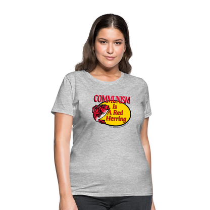 CLUE BMT Femme T-shirt - heather gray