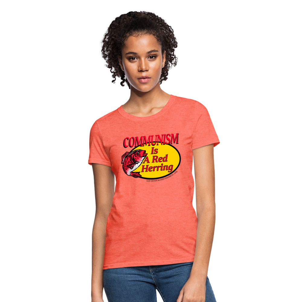 CLUE BMT Femme T-shirt - heather coral