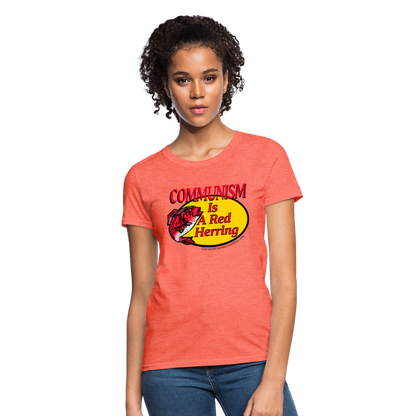 CLUE BMT Femme T-shirt - heather coral