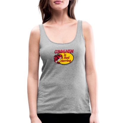 CLUE BMT Femme  Tank - heather gray
