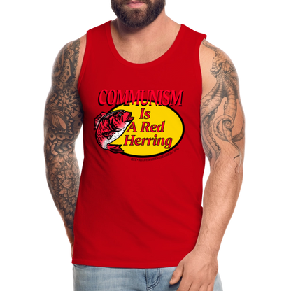 CLUE BMT Unisex Tank - red