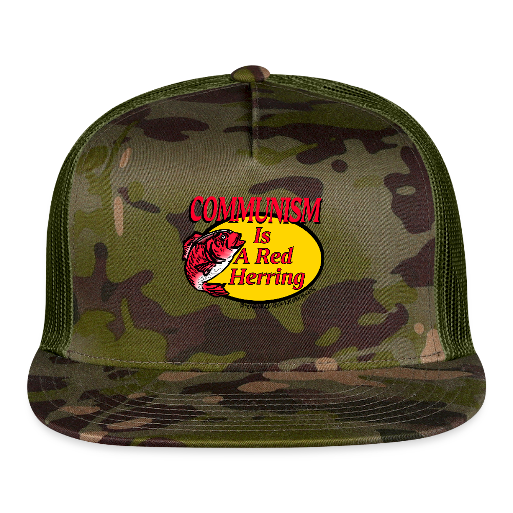 CLUE BMT Trucker HAT - MultiCam\green