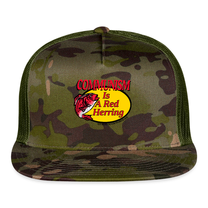 CLUE BMT Trucker HAT - MultiCam\green