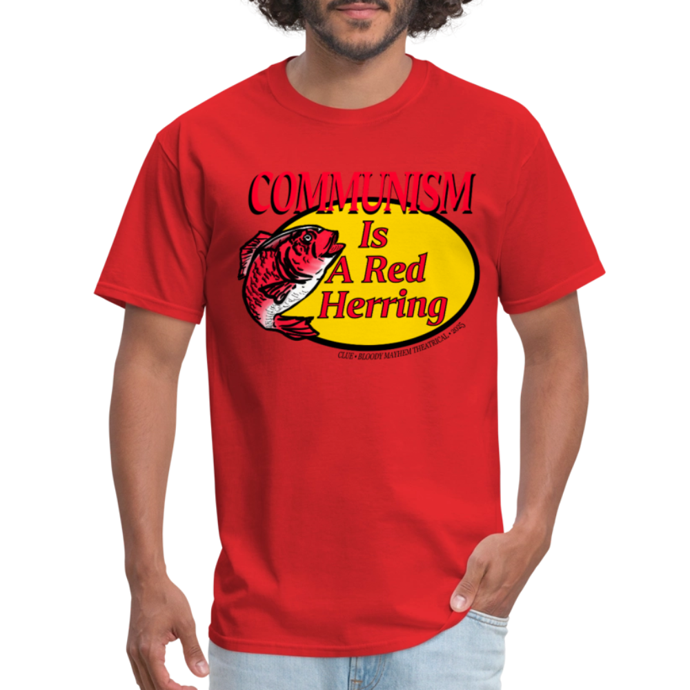 CLUE BMT T-Shirt - red